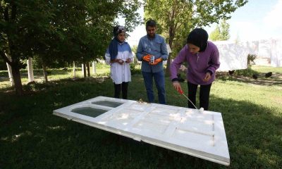Eskişehir’de meslek lisesi öğrencilerinden “Ben her yerde varım” projesi