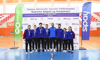 Anadolu Üniversitesi Badminton Takımı Süper Lige yükseldi