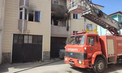 Kütahya’da ev yangını korkuttu