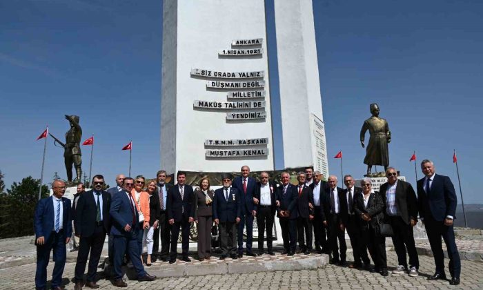 Bozüyük’te 2. İnönü Zaferinin 103. yıl dönümü nedeniyle anma programları düzenlendi