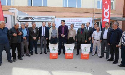 Odunpazarı ve Tepebaşı ilçelerinde ayçiçeği üretimine destek