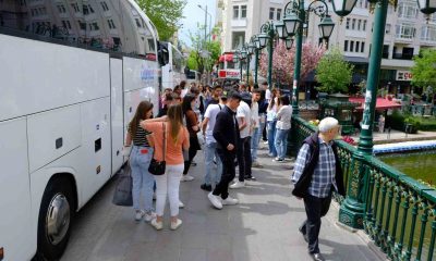 Bayram sonrası da turist akını devam ediyor