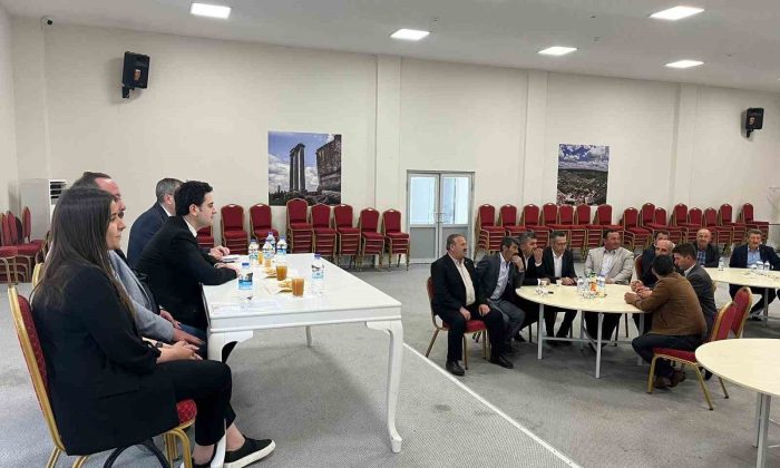 Çavdarhisar’da Köylere Hizmet Götürme Birliği yeni sezona hazır