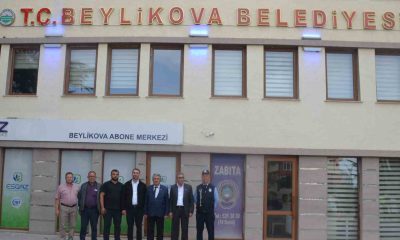 Başkan Karabacak’a hayırlı olsun ziyareti