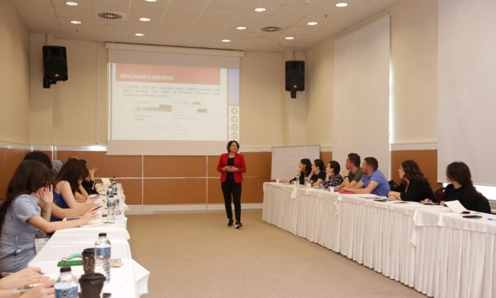 ESOGÜ Otizm Okulu’nda meslek eğitimi