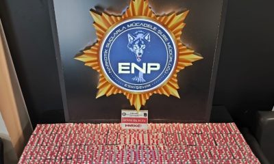 Polis ekipleri çok sayıda sentetik hap ele geçirdi