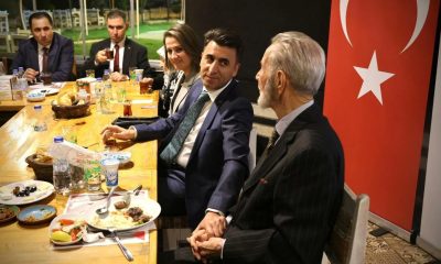 Huzurevi sakinleri ile iftar