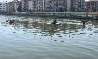 Okul sporları kano yarışmaları tamamlandı