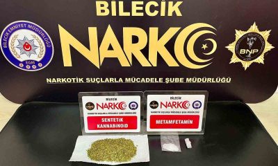 Bilecik’te uyuşturucu operasyonu