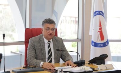 Rektör Kızıltoprak: “Bizler şeffaf, adaletli, dürüst bir yönetimi ilke edindik”