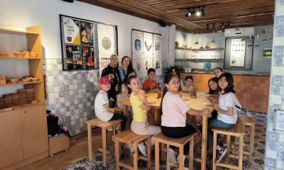 Öğrencilerden Şehrin Ateşi Seramik Galerisi’ne ziyaret