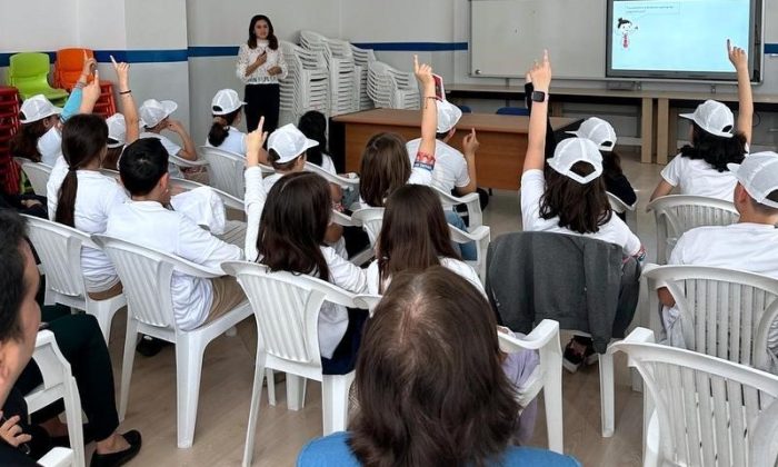 Okullarda temel hijyen konusunda eğitim