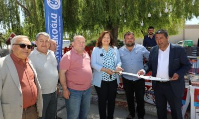 Başkan Köksal 72 firmanın yer aldığı Tarım, Hayvancılık ve Gıda Fuarına katıldı