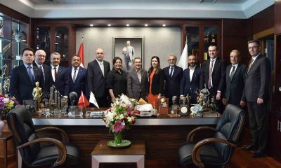 Kesikbaş’tan Vali Aksoy ve Başkan Ataç’a ziyaret