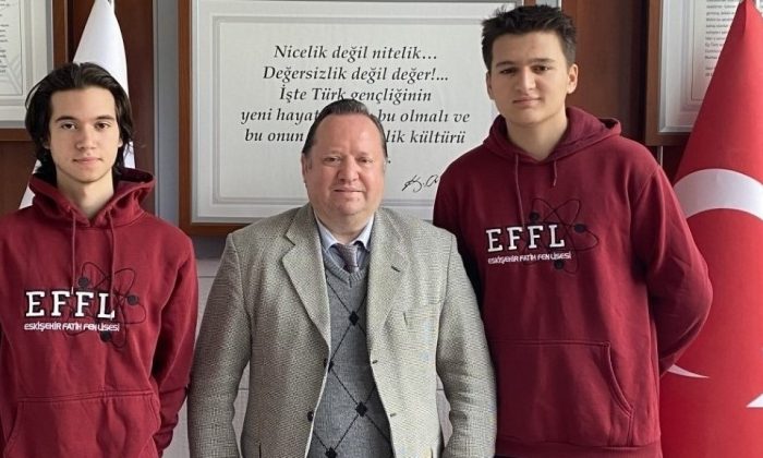 Eskişehir Fatih Fen Lisesi’nden dünya birinciliği