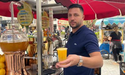 Sifon limonata tezgahlarda yerini aldı