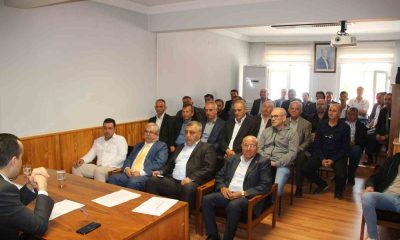 Domaniç’te Köylere Hizmet Götürme Birliği olağan meclis toplantısı