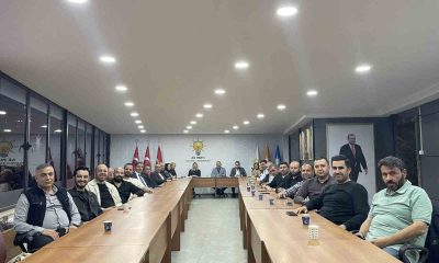 AK Parti İl Başkanı Yıldırım seçim sonrası ilk defa konuştu