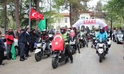 Türkiye Enduro ve ATV Şampiyonası’nı 1. Ayak Yarışları Bilecik’te start aldı