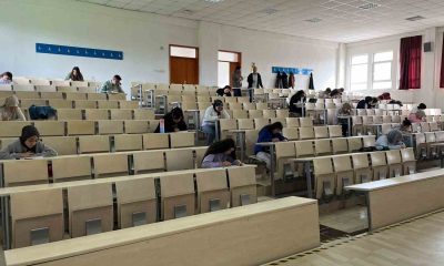 Hisarcık’ta üniversite sınavına hazırlık simülasyonu yapıldı
