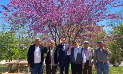 Baharı birlikte karşıladılar
