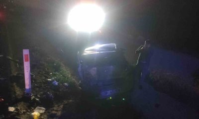 Eskişehir’de zincirleme trafik kazası: 8 yaralı