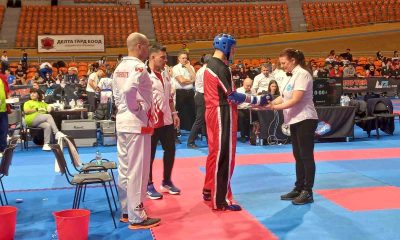 Gedizli kick boksçu Avrupa ikincisi oldu