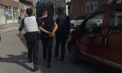 (ÖZEL) Cezaevi firarisi çatıdan çatıya atlayarak kaçmaya çalışsa da başarılı olamadı