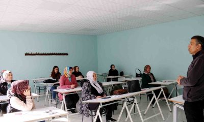 Kütahya OSB’de kadın kaynakçılar yetişiyor