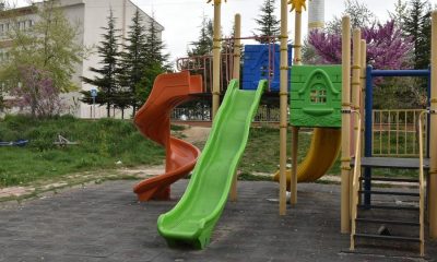 Belediyeden park ve oyun alanlarının temiz kullanılmasına dair uyarı