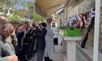 Yalova’daki tersane kazasında hayatını kaybeden Özkan Kara, Sivrihisar’da defnedildi