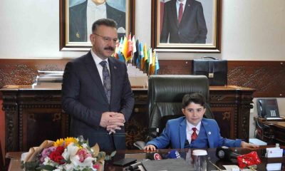 Küçük Vali deprem riskine dikkat çekti