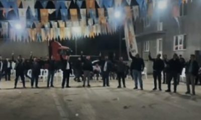 Görüntüler savaş alanından değil Afyonkarahisar’dan