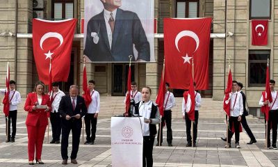 23 Nisan Ulusal Egemenlik ve Çocuk Bayramı kutlandı