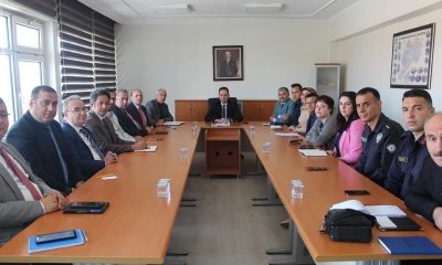 Bolvadin’de koordinasyon ve değerlendirme toplantısı
