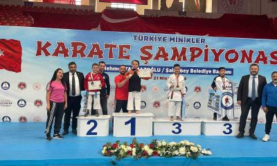 Sandıklı’nın altın çocuğu Türkiye şampiyonu oldu