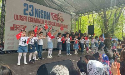 Odunpazarı, Çocuk Bayramı’nı muhteşem bir şenlikle kutladı