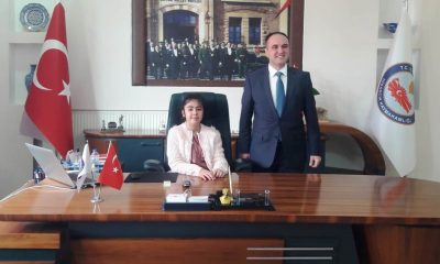 Hisarcık’ta makamlar kız öğrencilere emanet