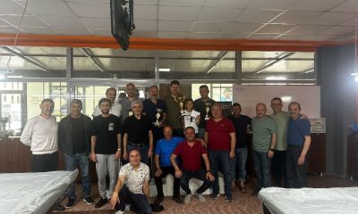 23 Nisan Ulusal Egemenlik ve Çocuk Bayramı Bilardo Turnuvası tamamlandı