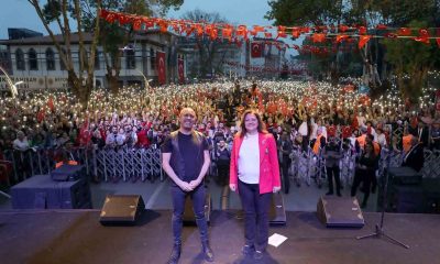 Haluk Levent bayramda Afyonkarahisar’ı coşturdu
