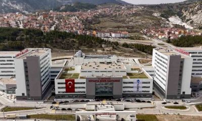 Kütahya Şehir Hastanesine yoğun ilgi