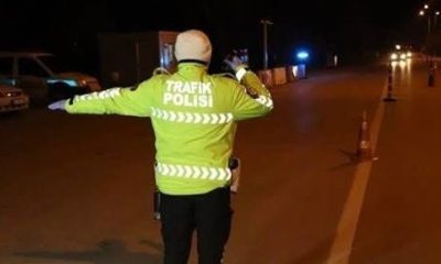 Çalıntı ihbarı ile aranan araç yakalanarak trafikten men edildi