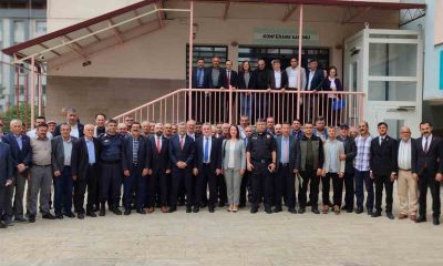 Köylere Hizmet Götürme Birliği üye seçimleri yapıldı