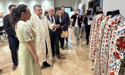 Kütahya’da “Özbekistan’dan Bahar Nefesi” başlıklı etkinlik
