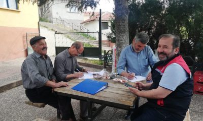 Eskişehir İl Tarım Ve Orman Müdürlüğü’nden 14 ilçede eş zamanlı çiftçi ziyareti