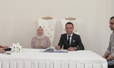 Özel bir gün bekleyen çiftler nikah için 24 Nisan 2024 tarihini seçtiler