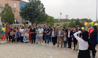 Emet MYO’ da çocuk şenliği