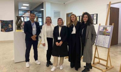 DPÜ Öğretim Üyesi Aygün’den, Üsküp’te “Anadolu Ekolojisinden” isimli sergi