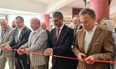 Kütahya Nafi Güral Fen Lisesinde Bilim Fuarı