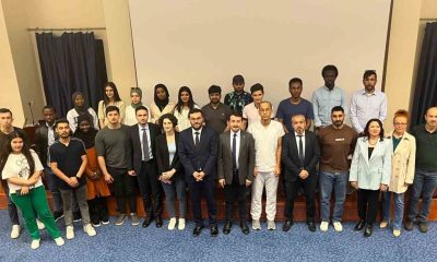 Yurt Dışı Türkler ve Akraba Topluluklar Başkanlığı’ndan ESOGÜ’ye ziyaret